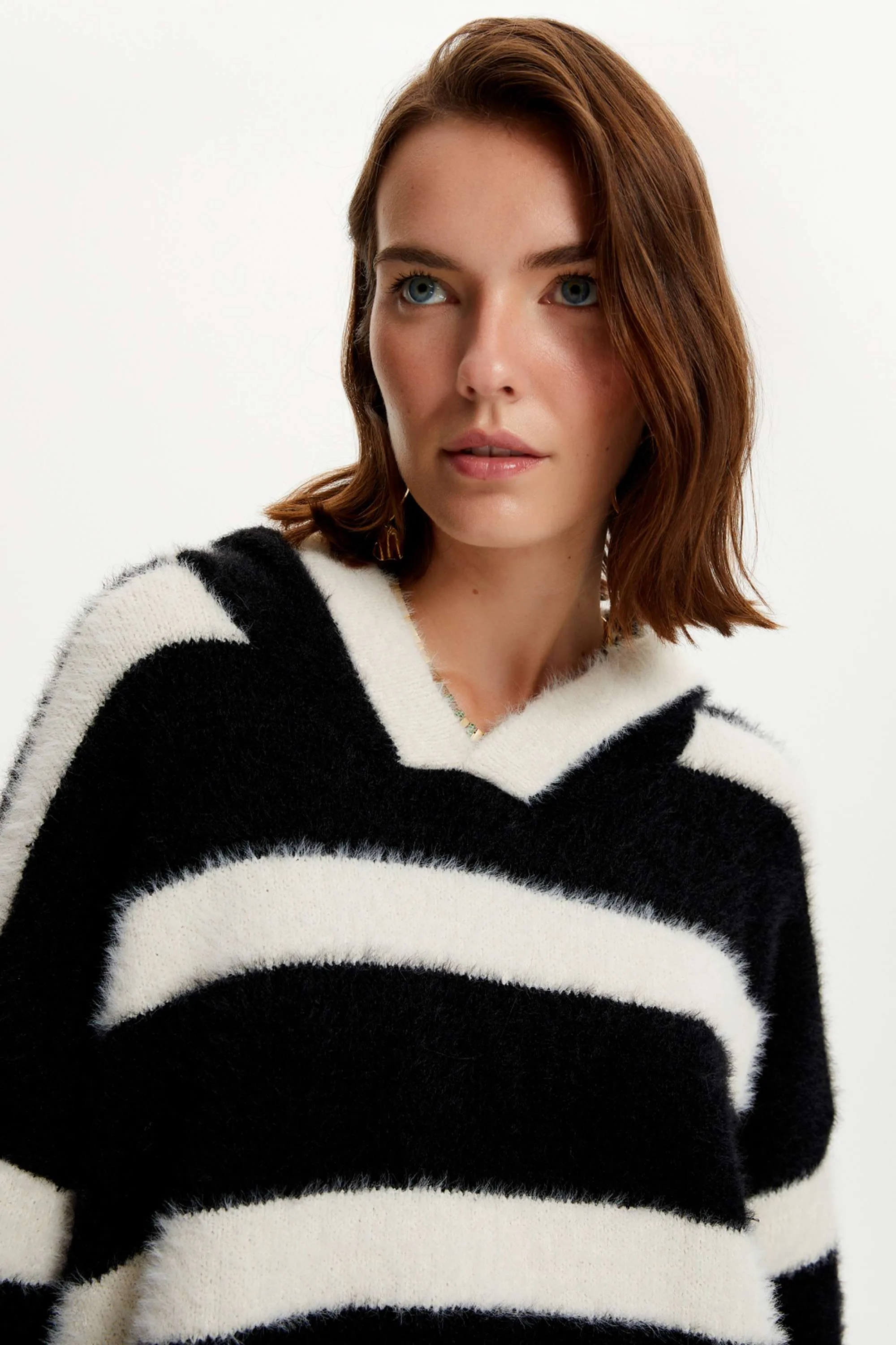 Hooded Oversize Sweater