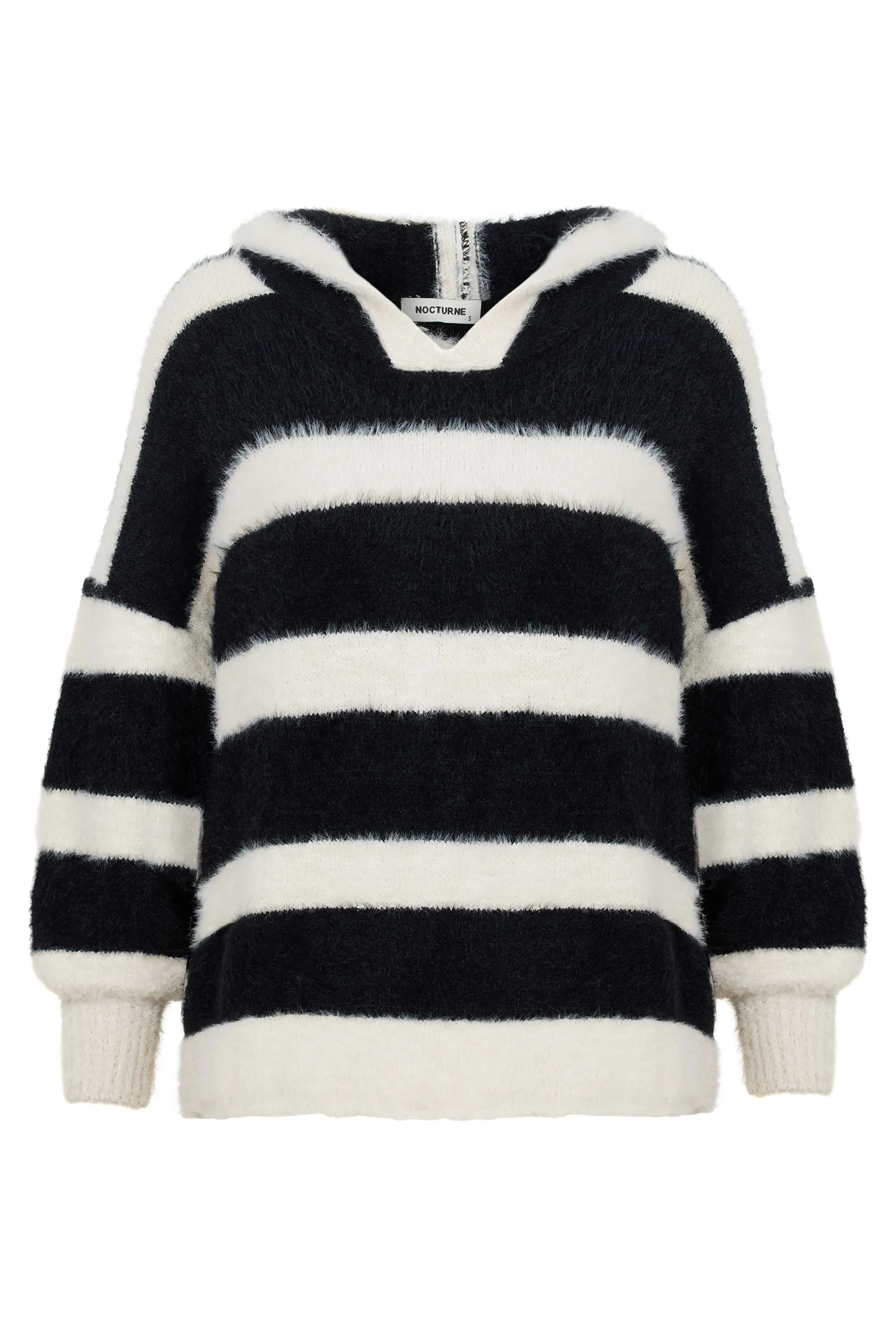Hooded Oversize Sweater