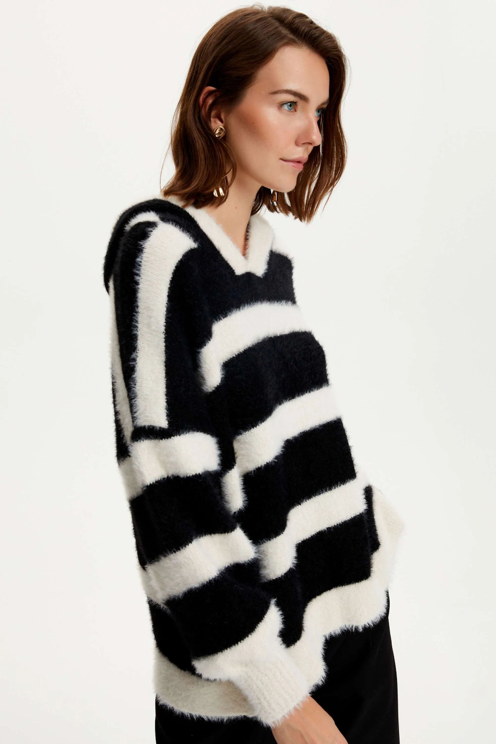 Hooded Oversize Sweater