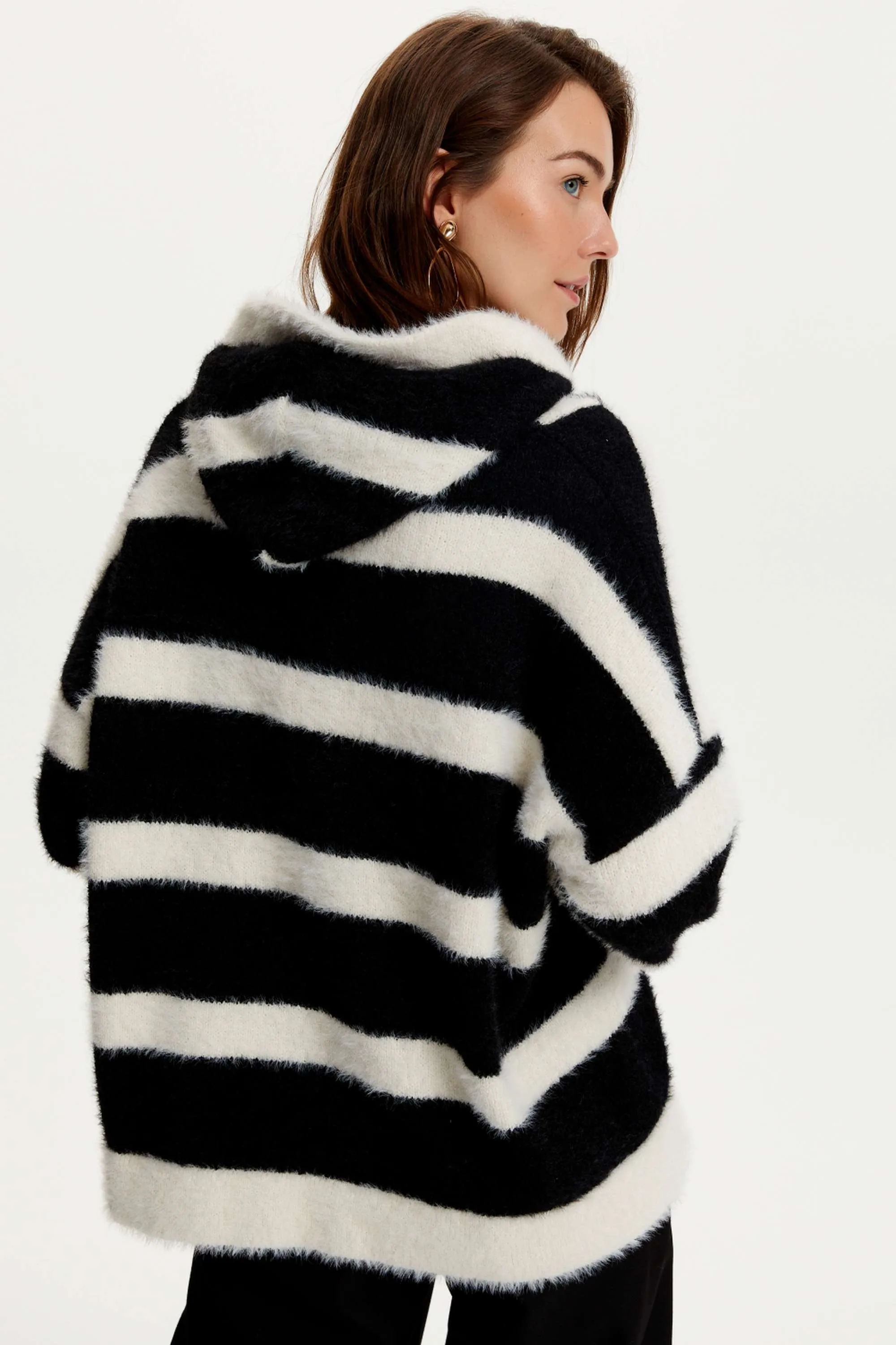 Hooded Oversize Sweater