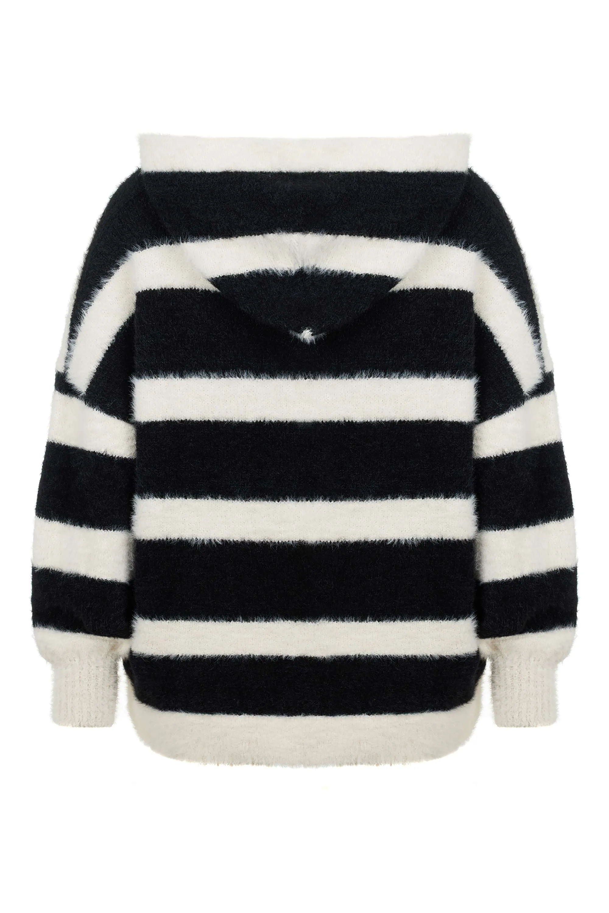 Hooded Oversize Sweater