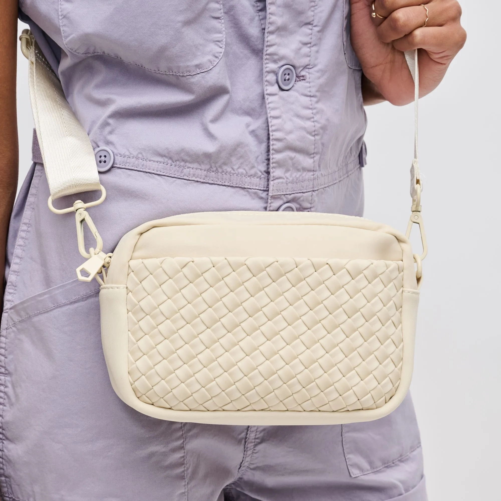 Inspiration Woven Neoprene Crossbody