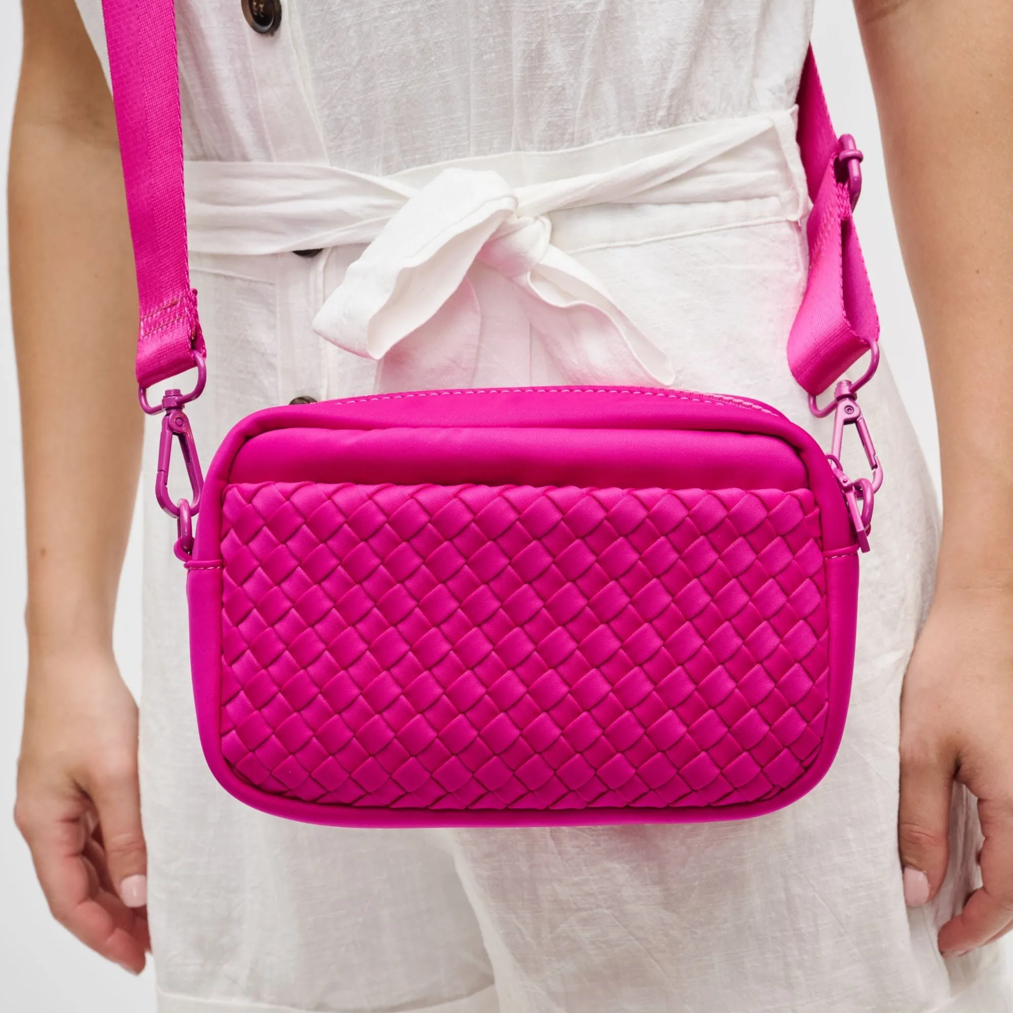 Inspiration Woven Neoprene Crossbody