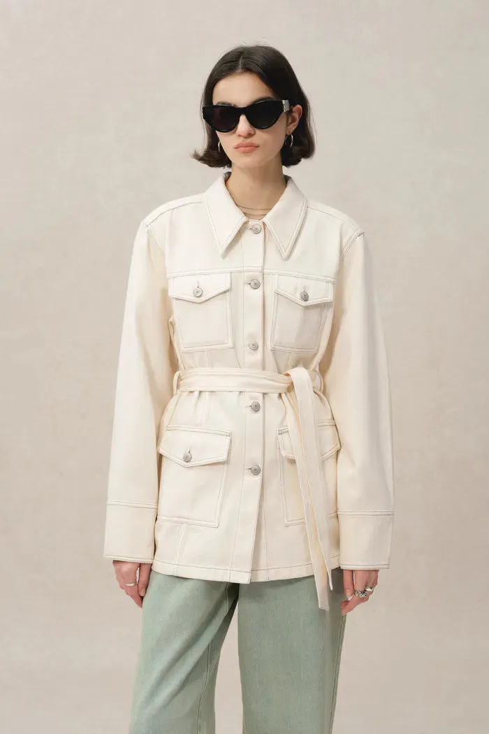 Juno Jacket in Lyocell Denim