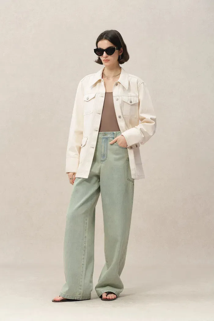 Juno Jacket in Lyocell Denim