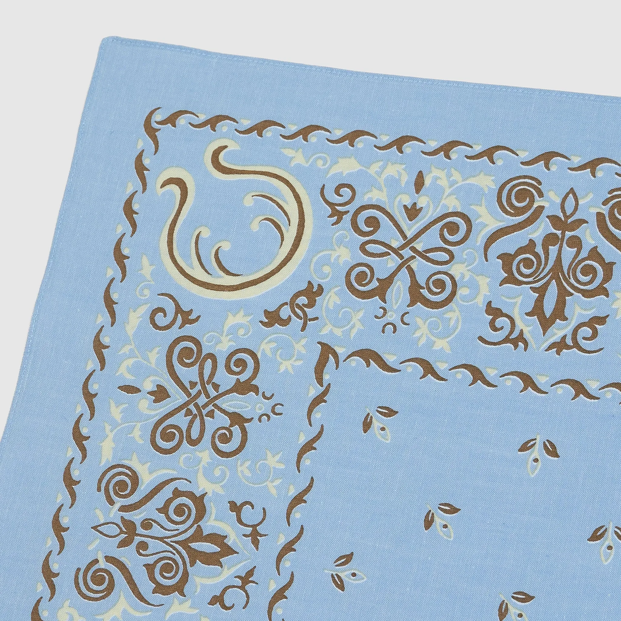 Kapital Fastcolor Ornament Cotton Bandana