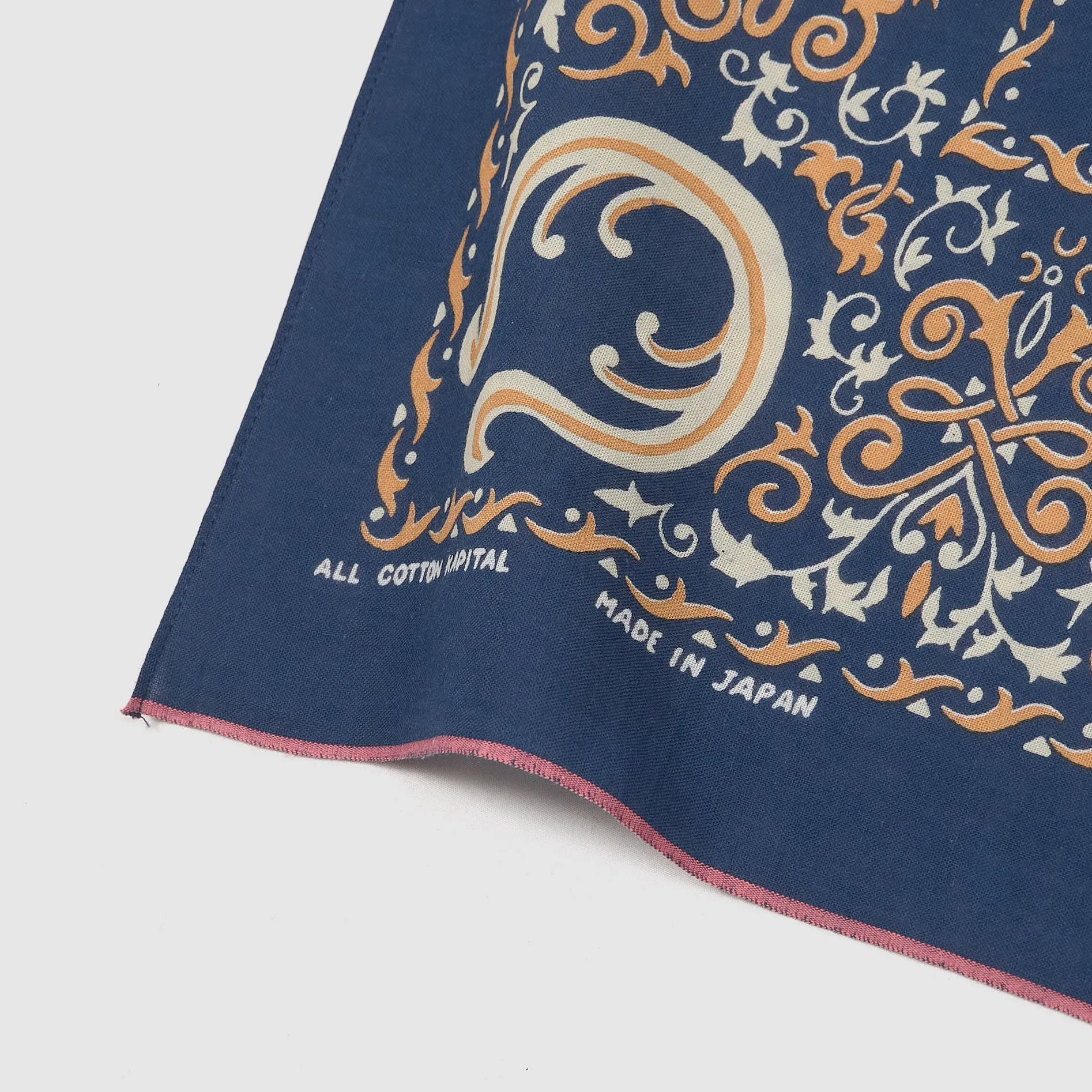 Kapital Fastcolor Ornament Cotton Bandana