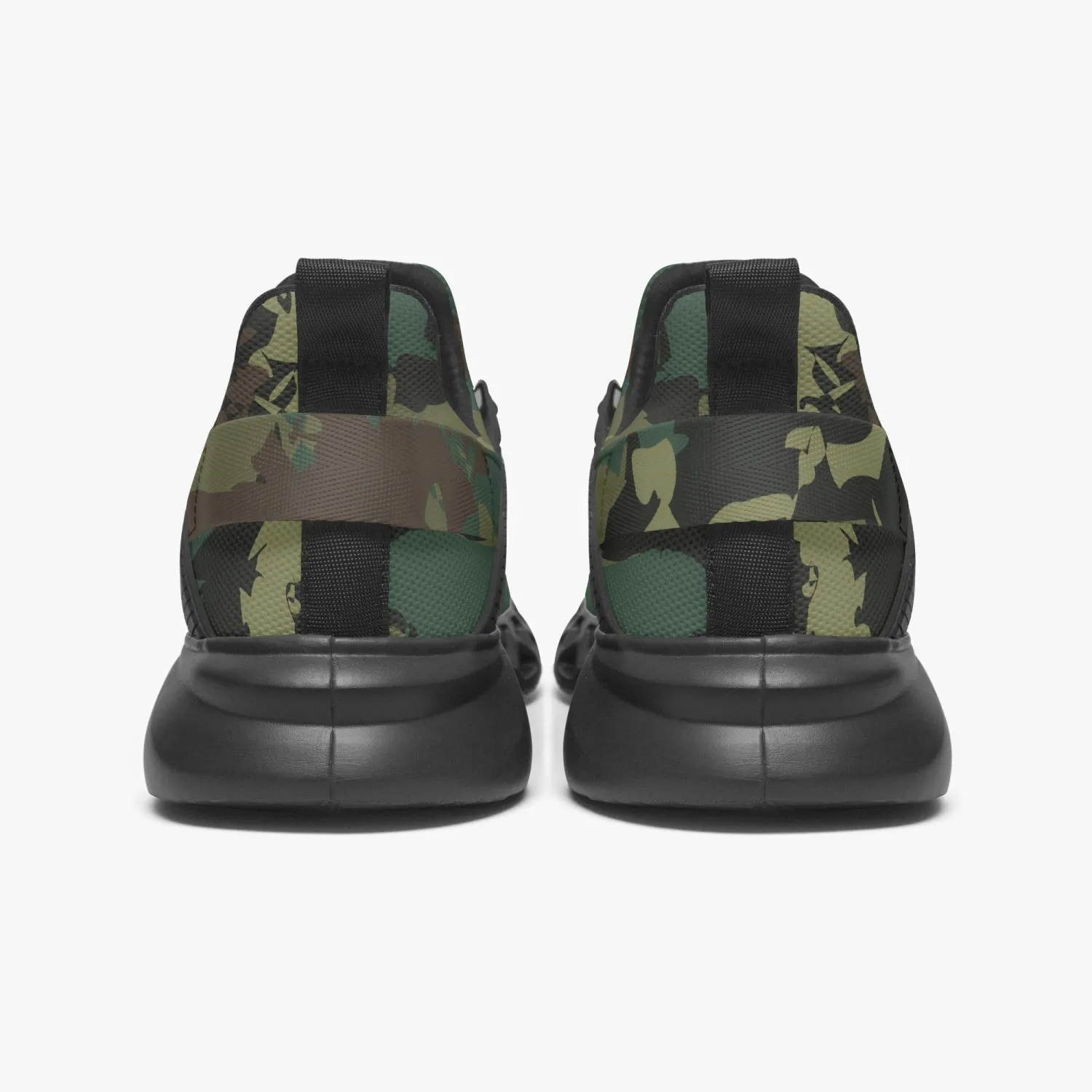 Kicxs Camouflage Mesh Running Shoes