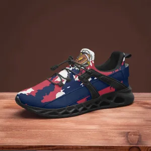 Kicxs HOU Camo Mesh Running Shoes