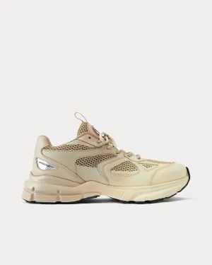 Marathon Runner Ombre Feather Grey / Pale Yellow Low Top Sneakers