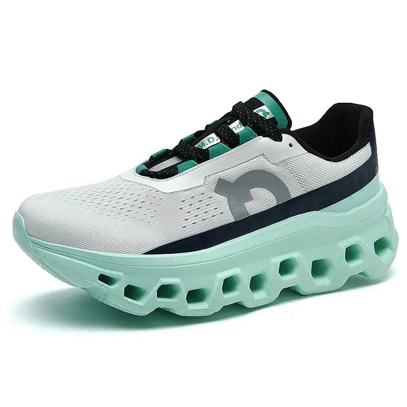 Men's Luxury Casual Sneakers | Mesh Running & Walking Shoes