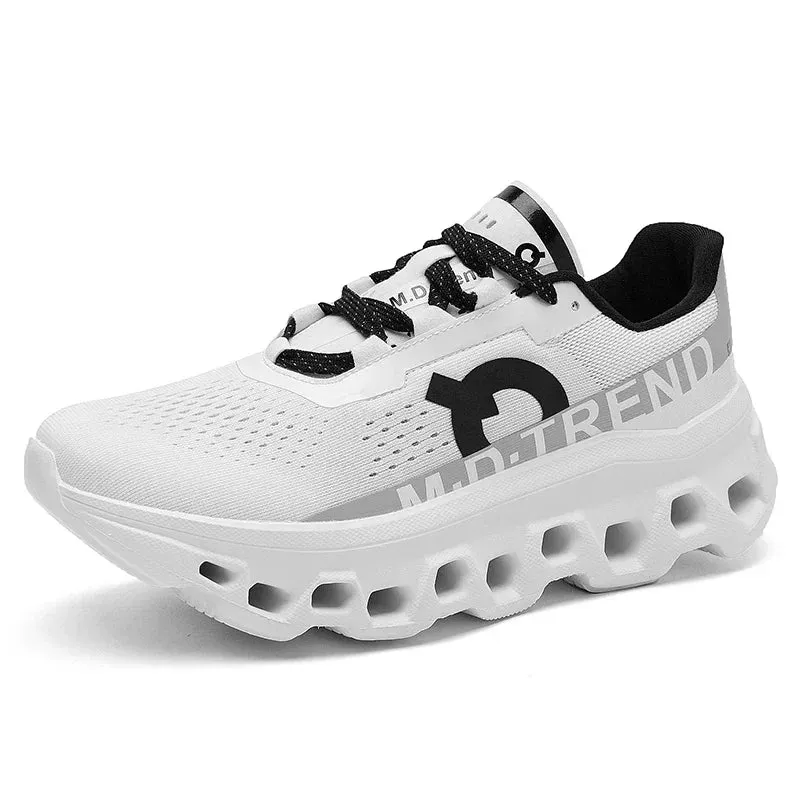Men's Luxury Casual Sneakers | Mesh Running & Walking Shoes