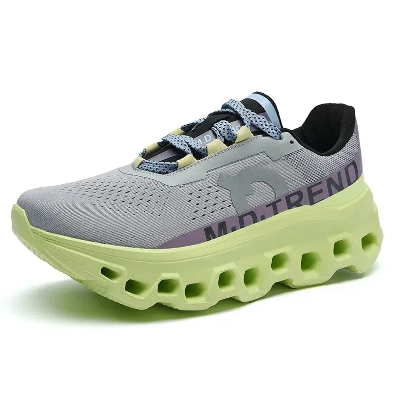 Men's Luxury Casual Sneakers | Mesh Running & Walking Shoes