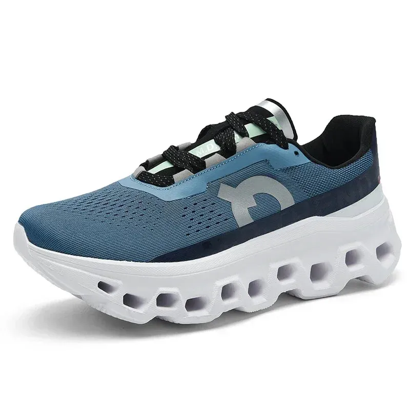 Men's Luxury Casual Sneakers | Mesh Running & Walking Shoes