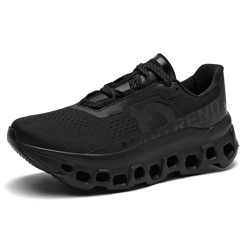 Men's Luxury Casual Sneakers | Mesh Running & Walking Shoes