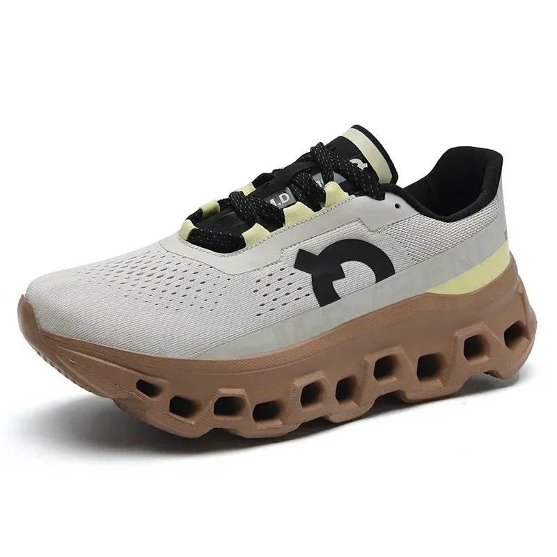 Men's Luxury Casual Sneakers | Mesh Running & Walking Shoes