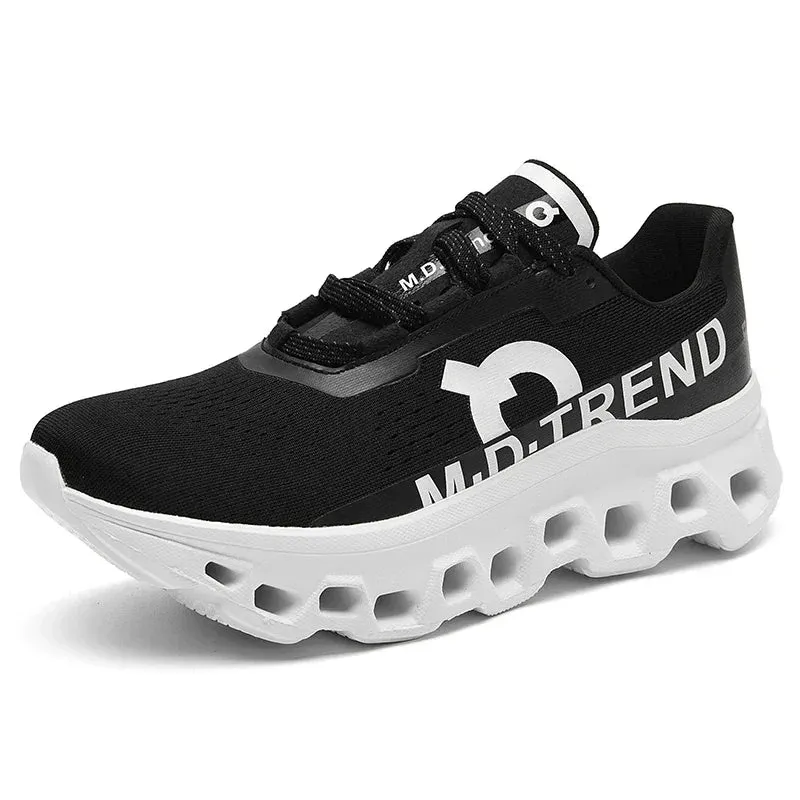 Men's Luxury Casual Sneakers | Mesh Running & Walking Shoes