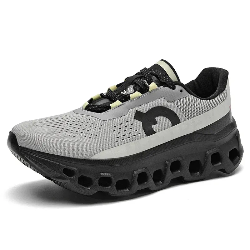 Men's Luxury Casual Sneakers | Mesh Running & Walking Shoes