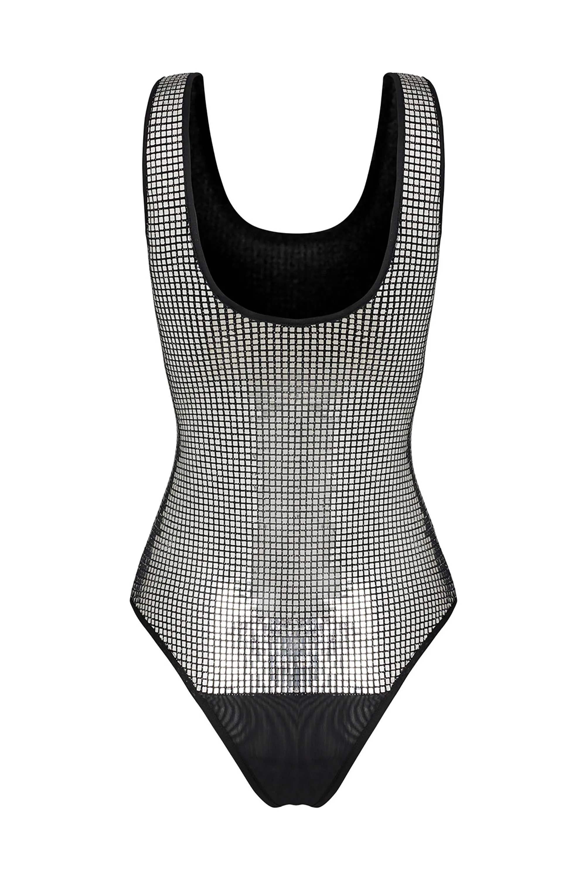 Metallic Jersey Bodysuit (Final Sale)