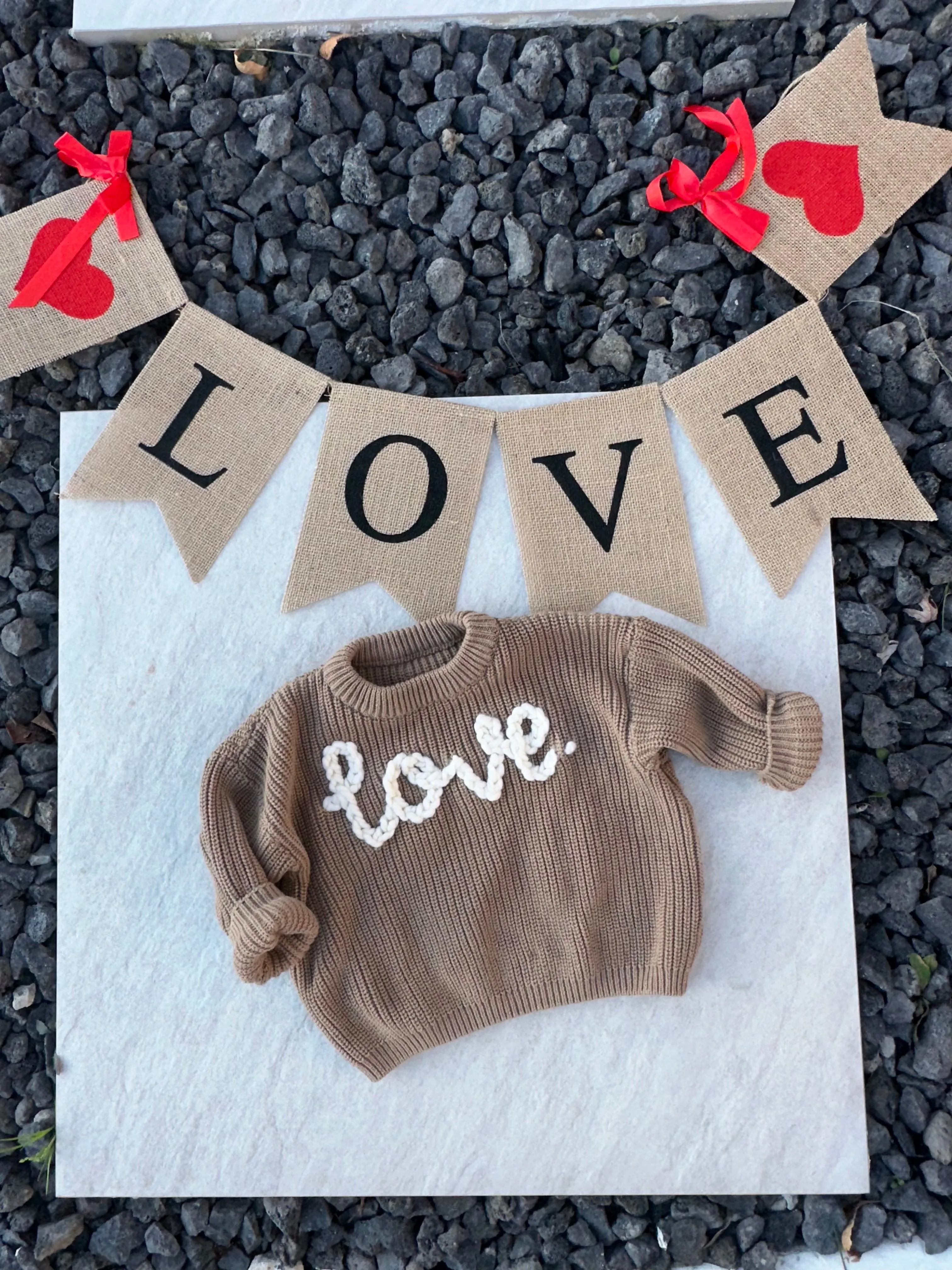 Name Sweater