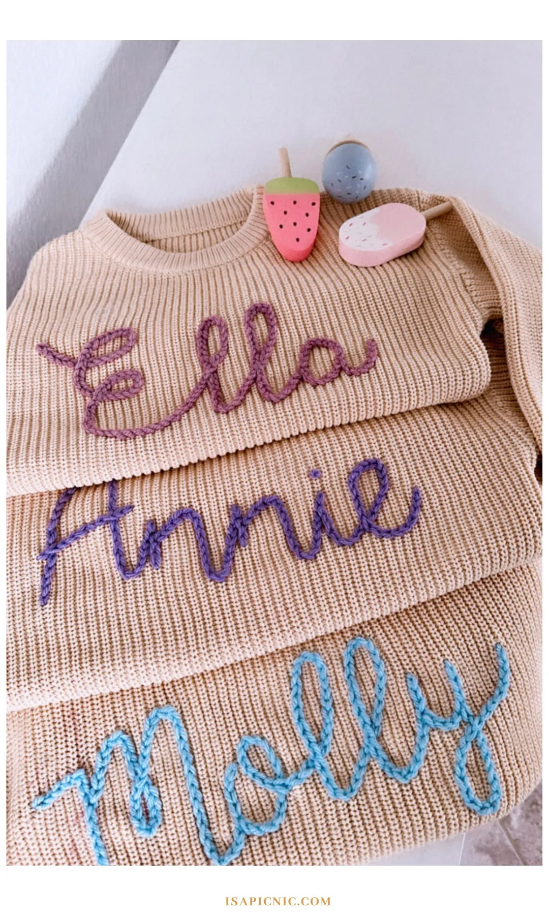 Name Sweater
