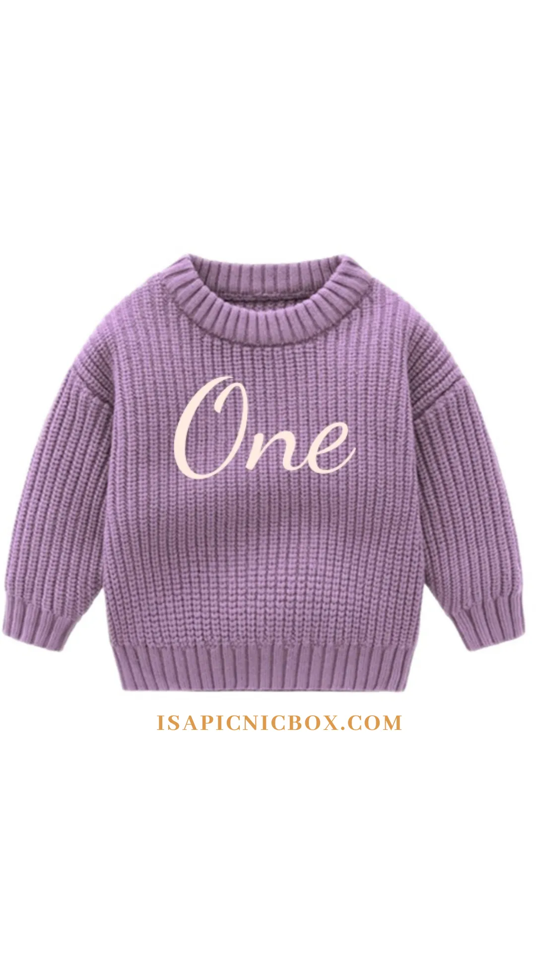 Name Sweater