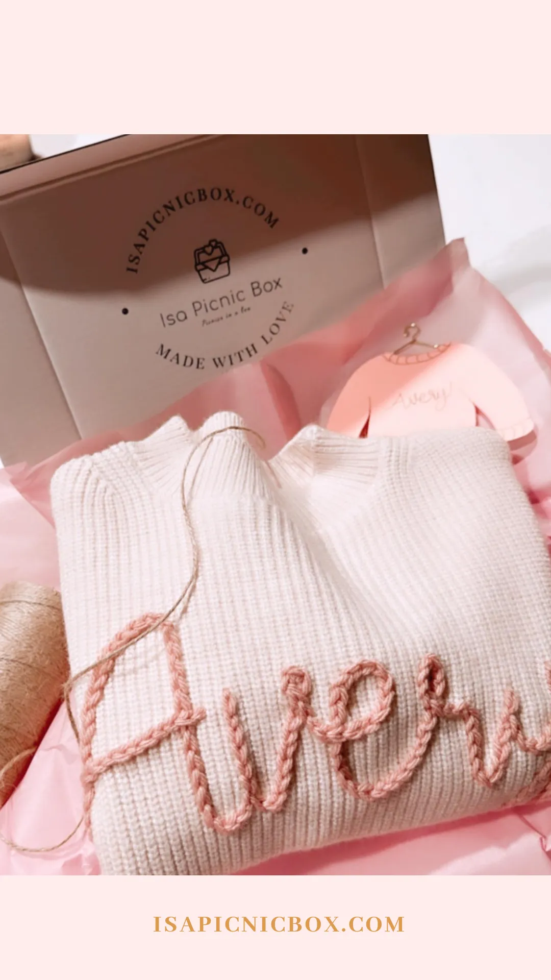 Name Sweater