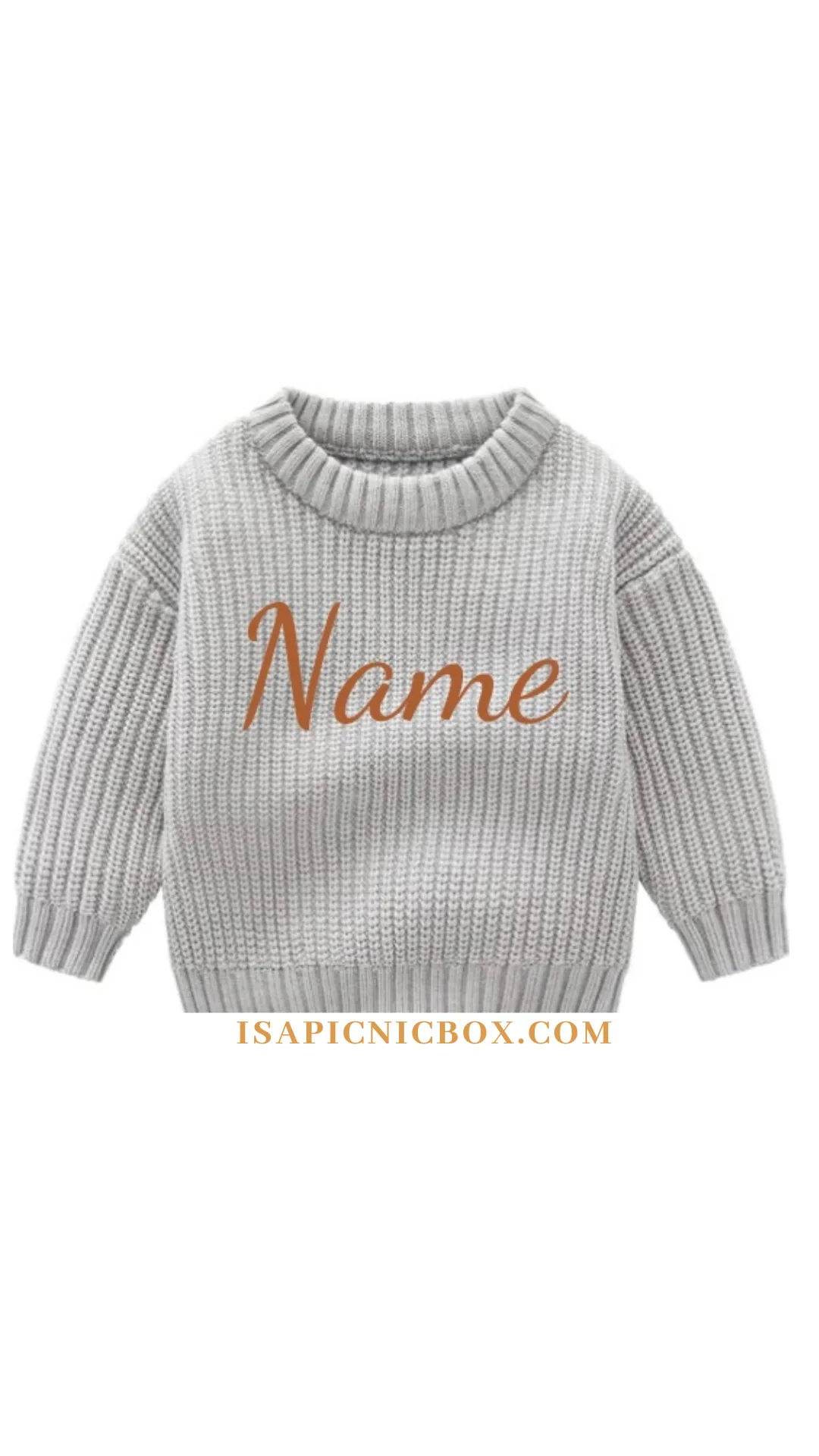 Name Sweater