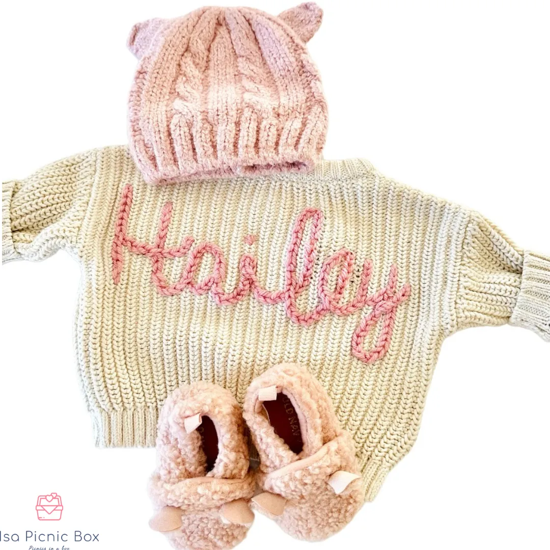 Name Sweater