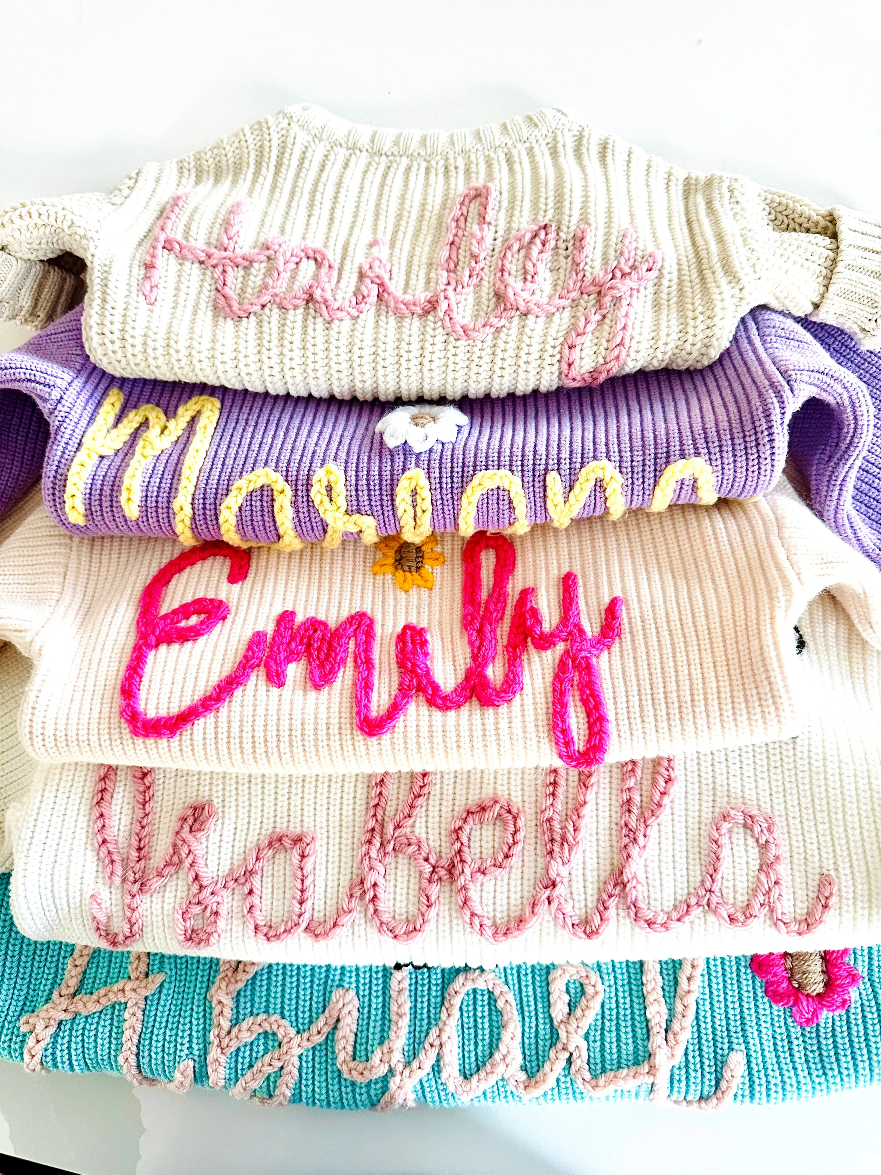 Name Sweater