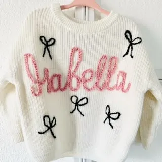 Name Sweater