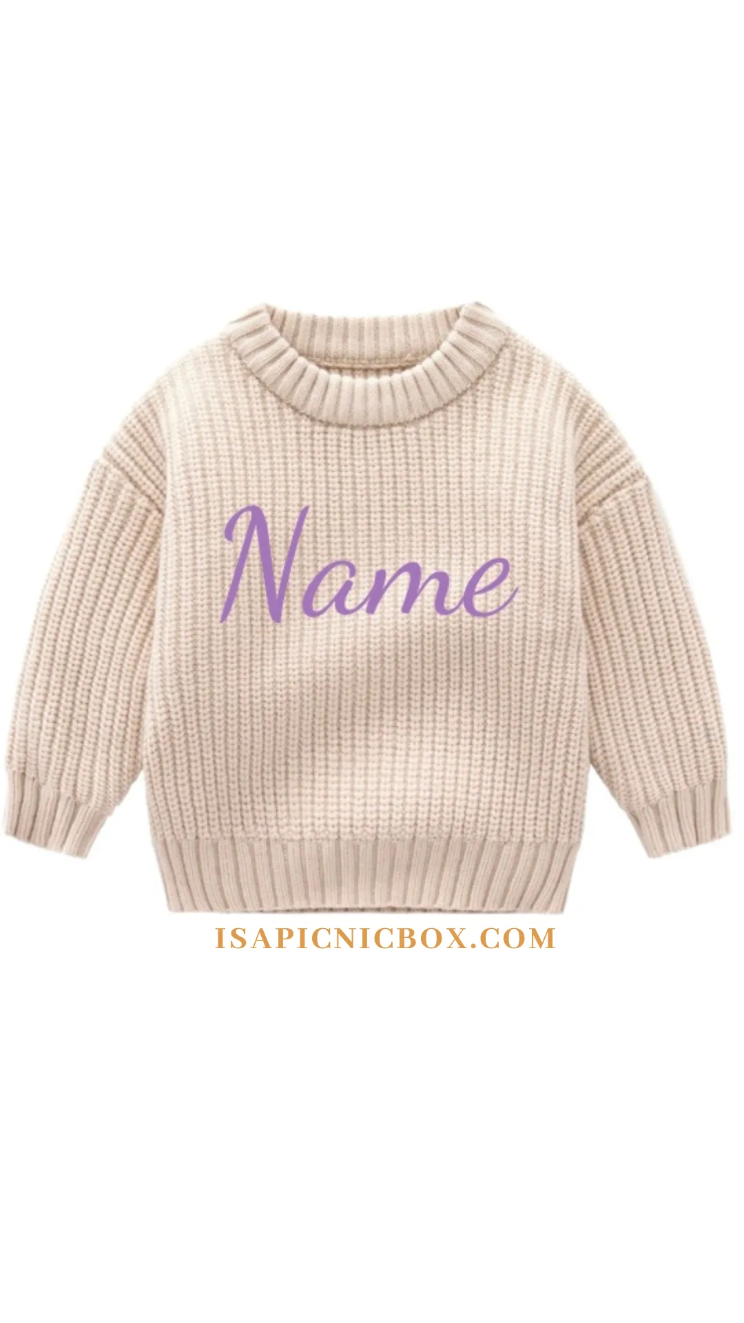 Name Sweater