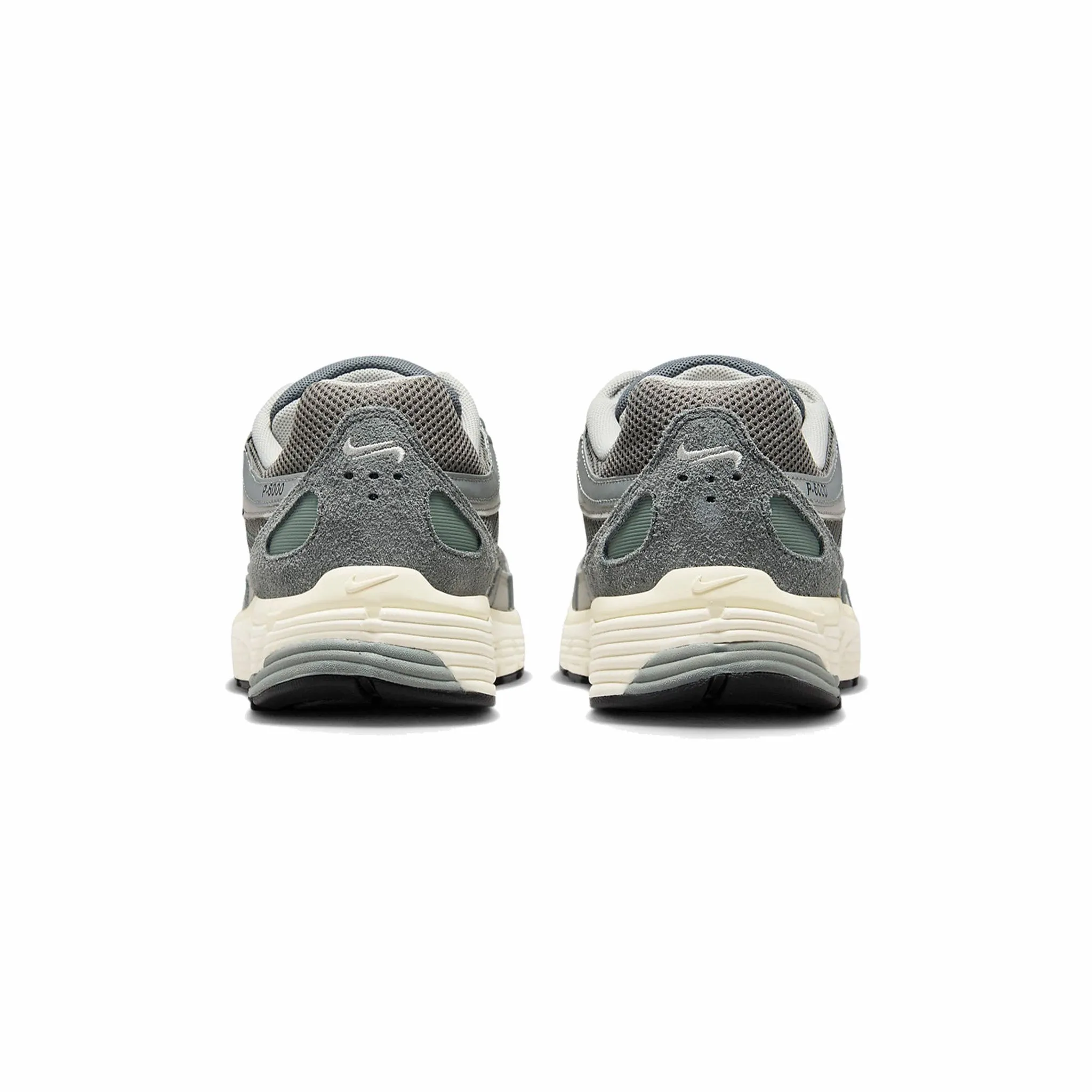 Nike P-6000 (Flat Pewter/Light Iron Ore/Metallic Silver/White)