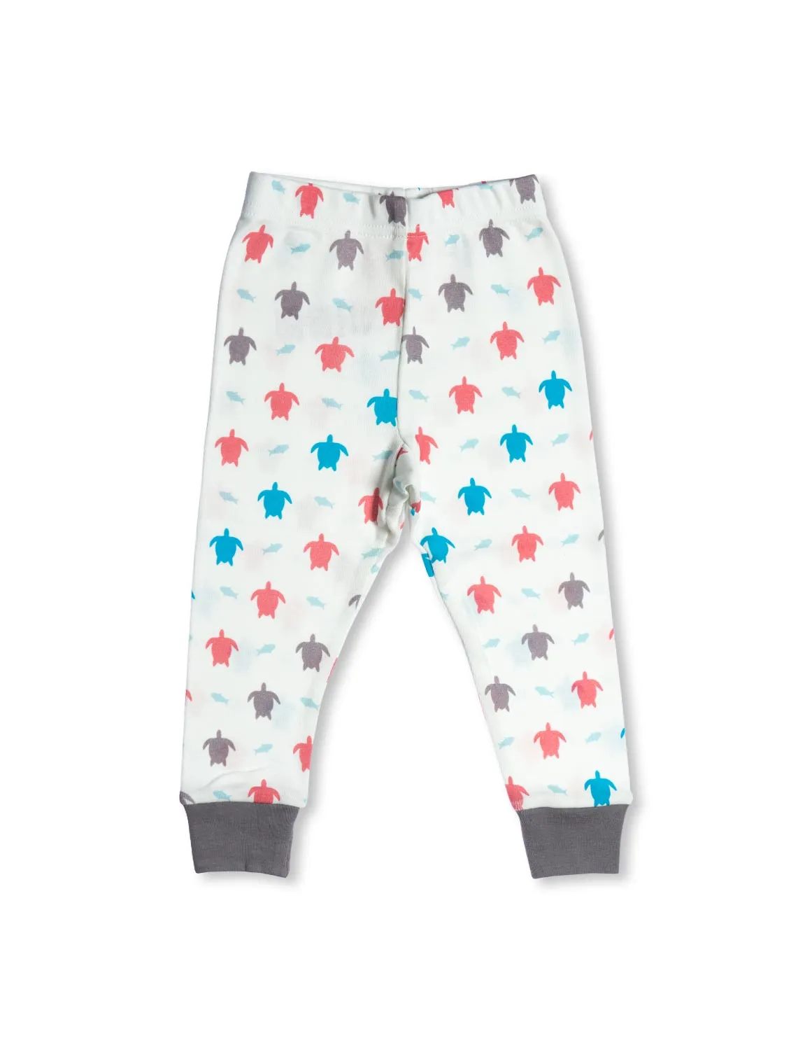 Organic Cotton Pajamas Turtle Multi