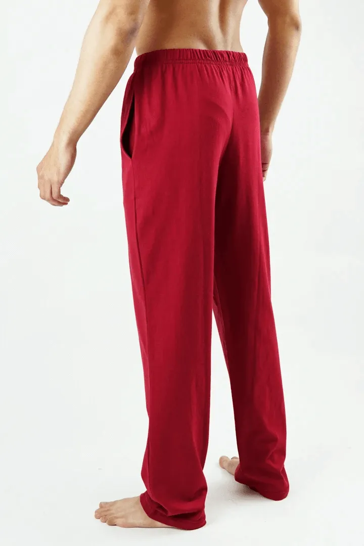 Pajama Pants - Maroon