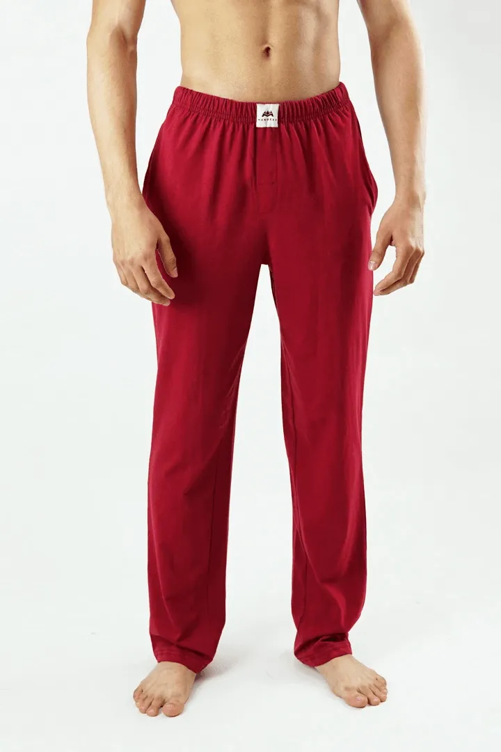 Pajama Pants - Maroon