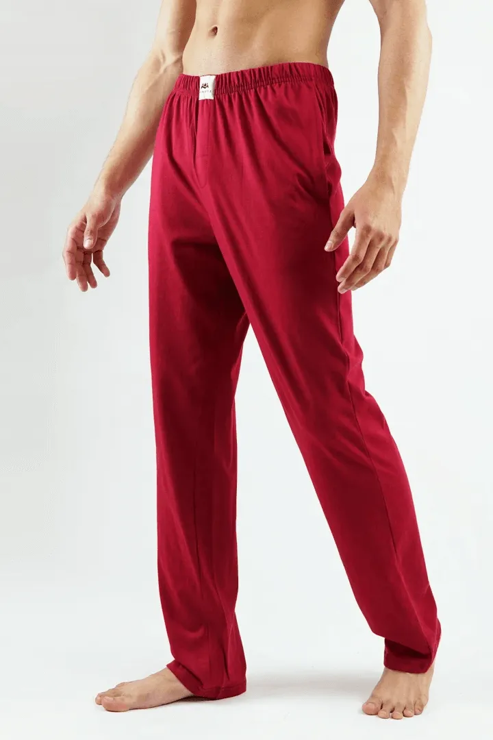Pajama Pants - Maroon