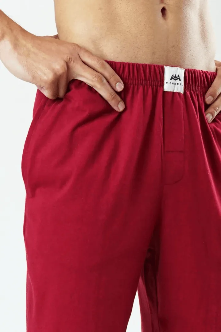 Pajama Pants - Maroon