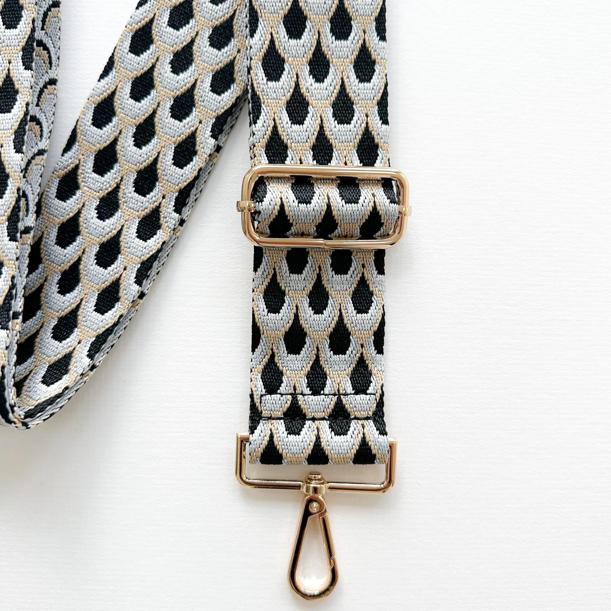 Peacock Pattern Woven Replacement Bag Straps