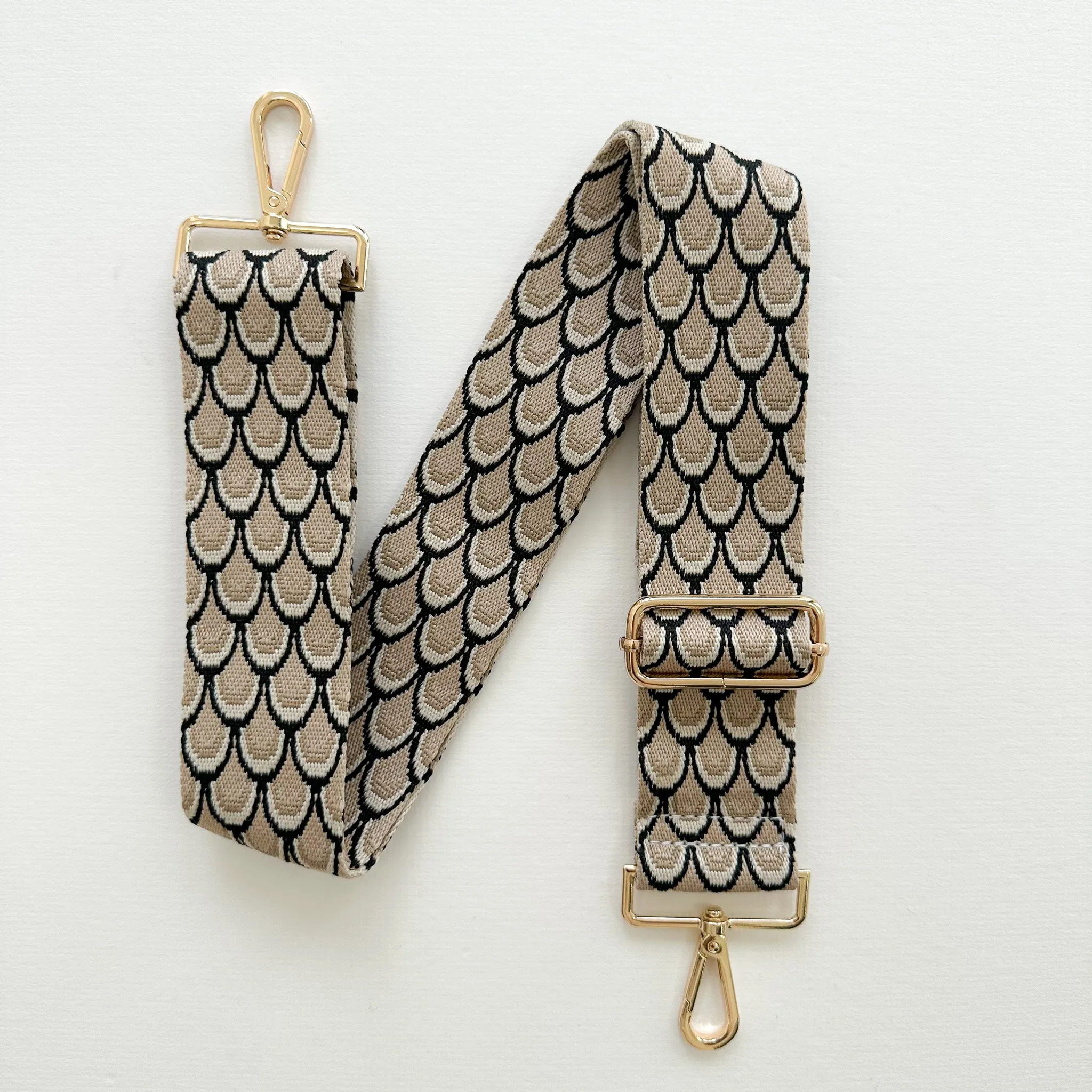 Peacock Pattern Woven Replacement Bag Straps
