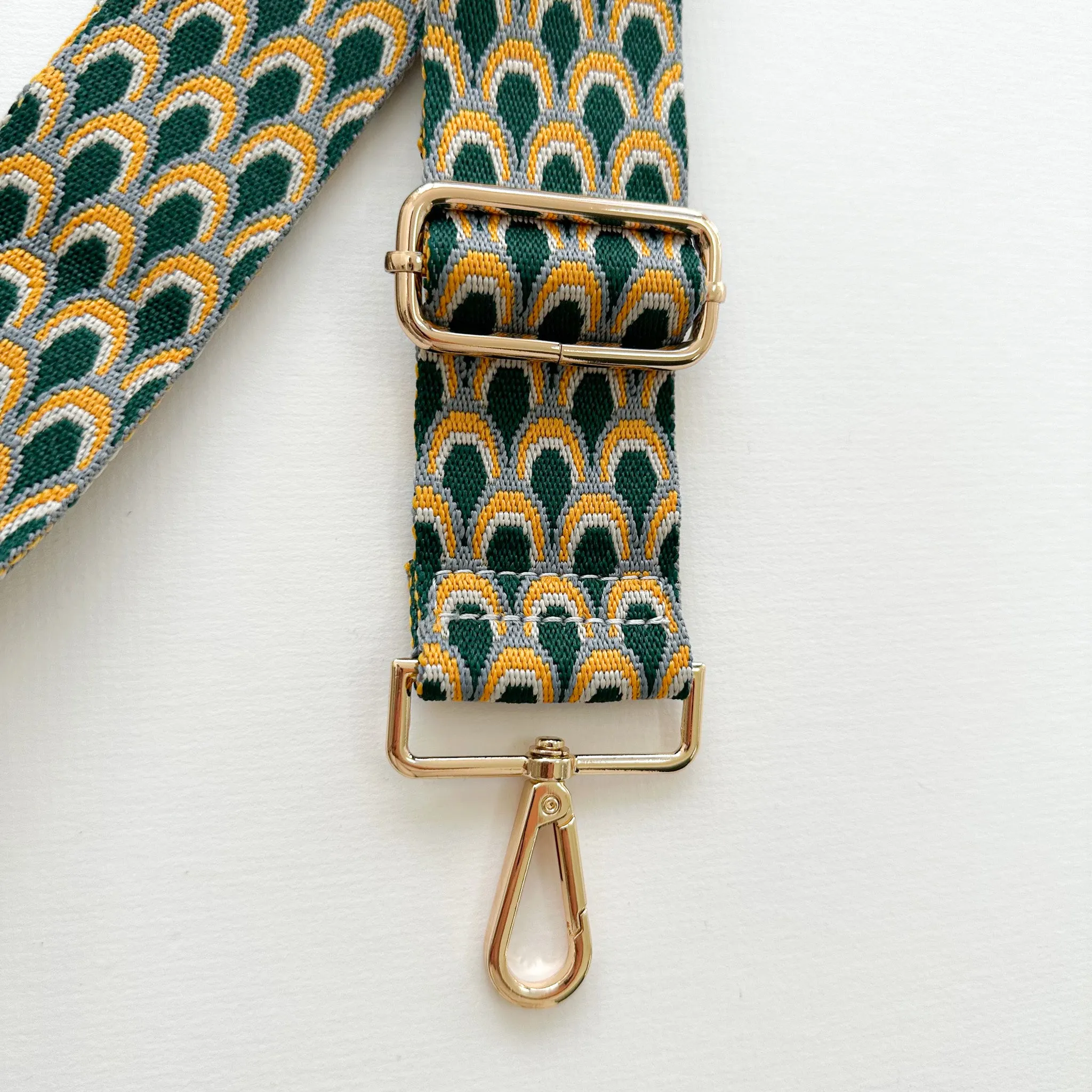 Peacock Pattern Woven Replacement Bag Straps