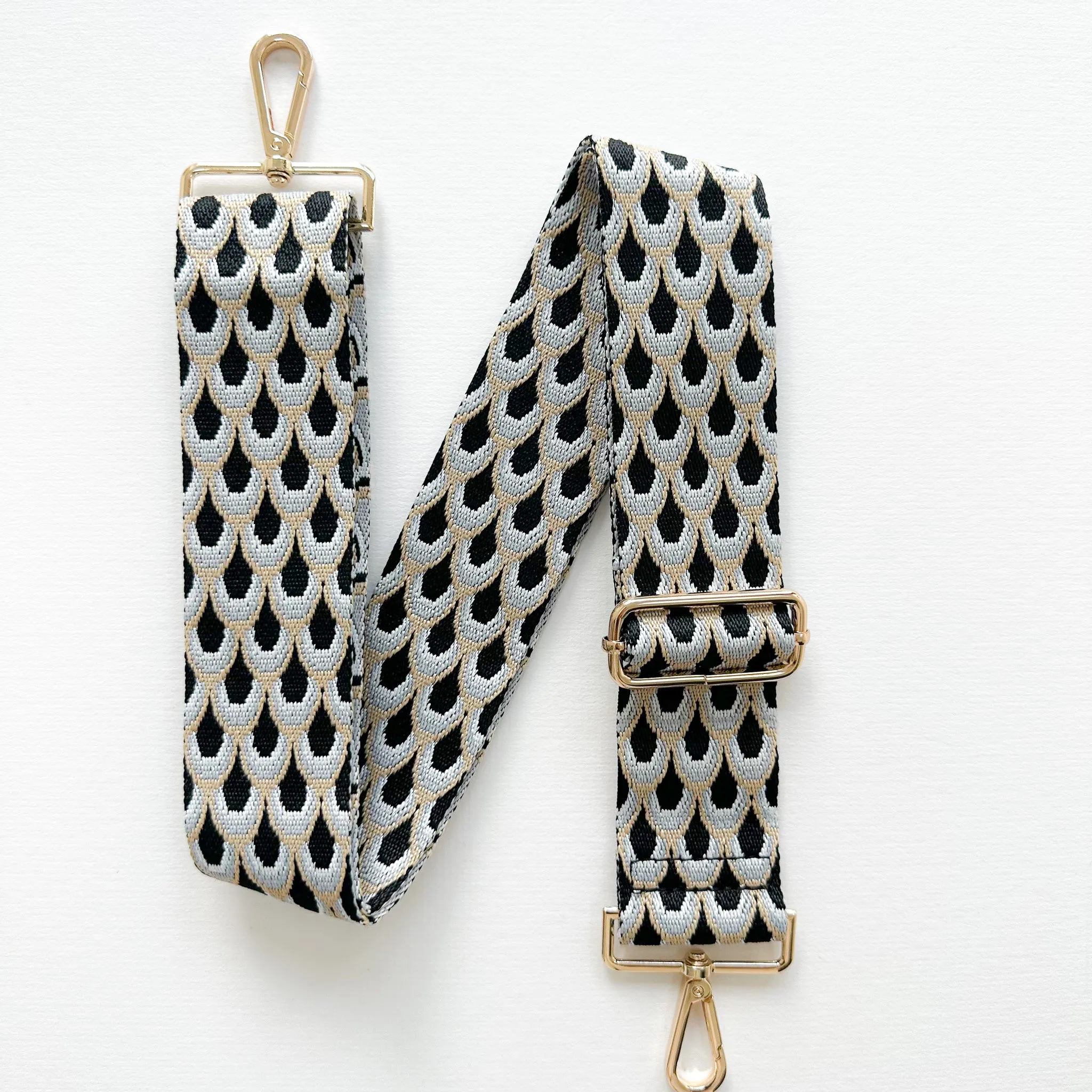 Peacock Pattern Woven Replacement Bag Straps