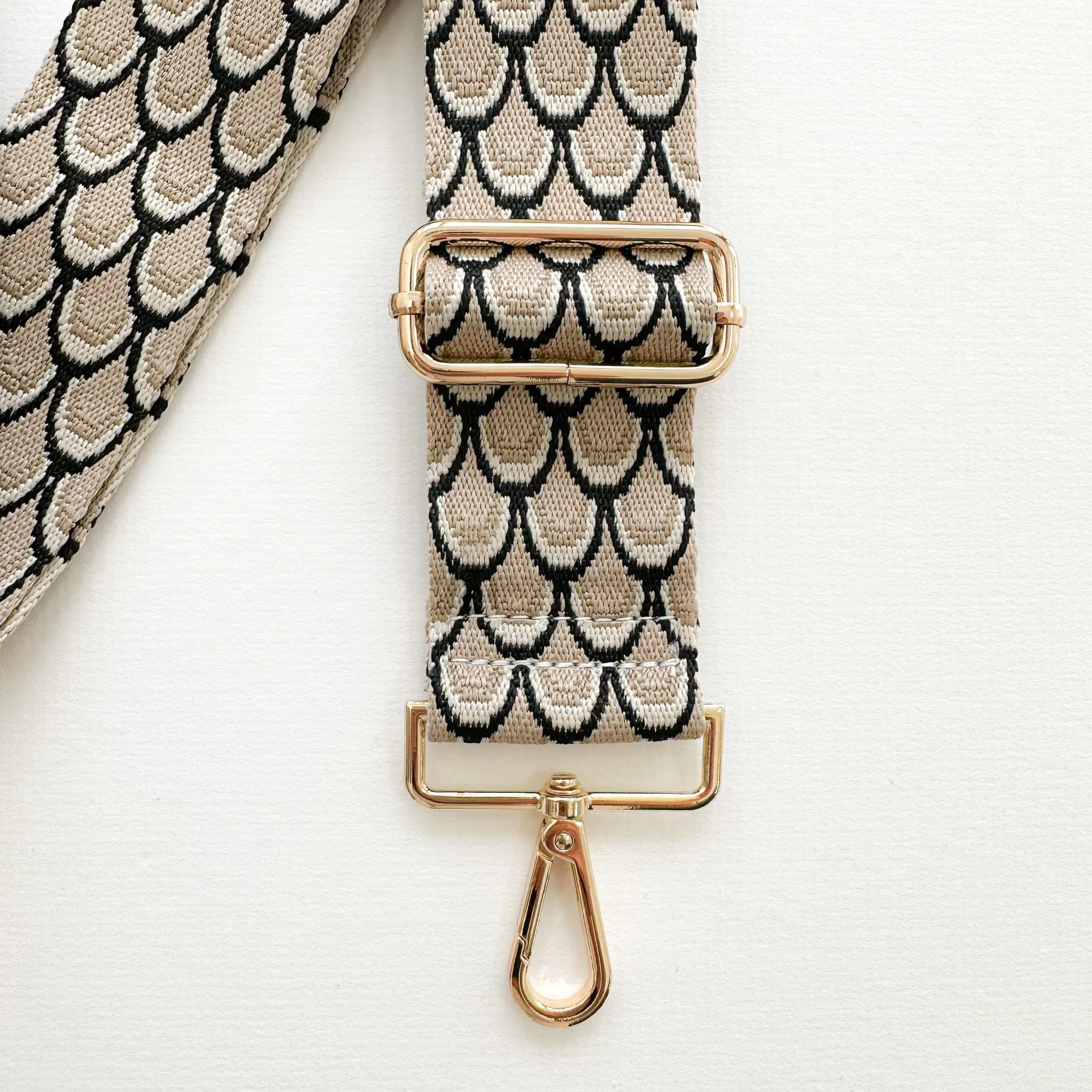 Peacock Pattern Woven Replacement Bag Straps