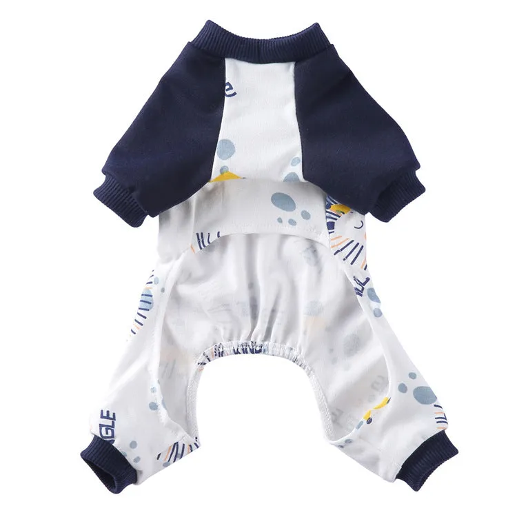 Pet Cotton Lion Pajamas