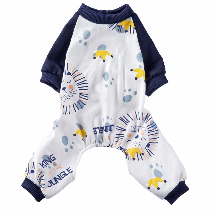 Pet Cotton Lion Pajamas