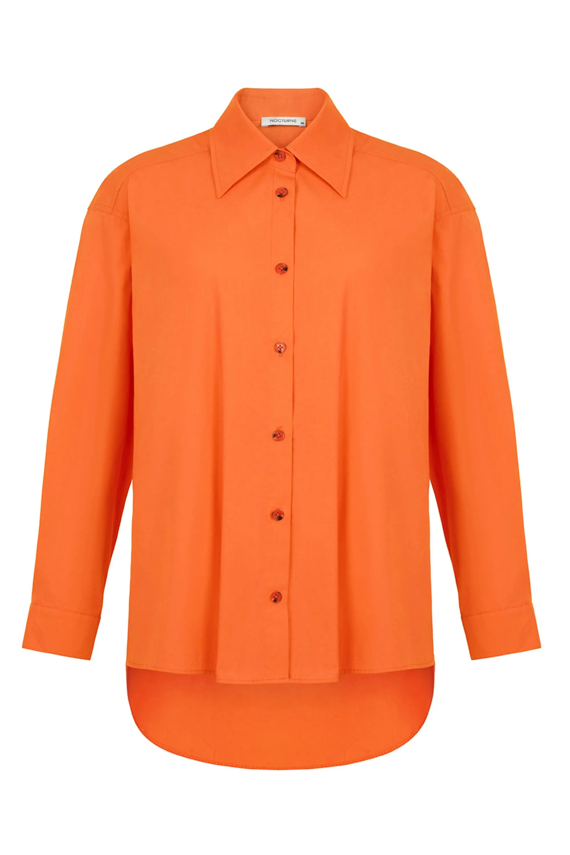 Printed Oversized Shirt (Final Sale)