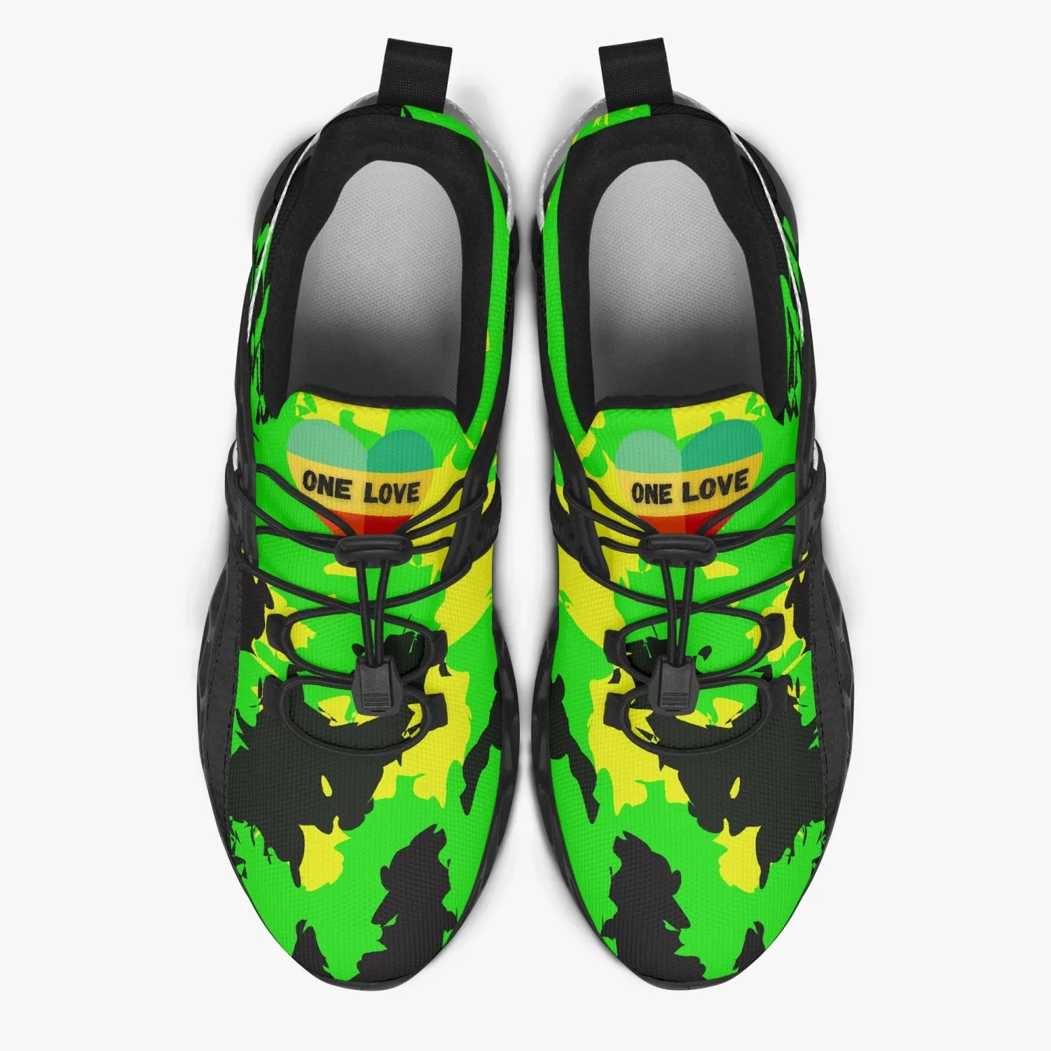 Rastaman One Love Mesh Running Shoes