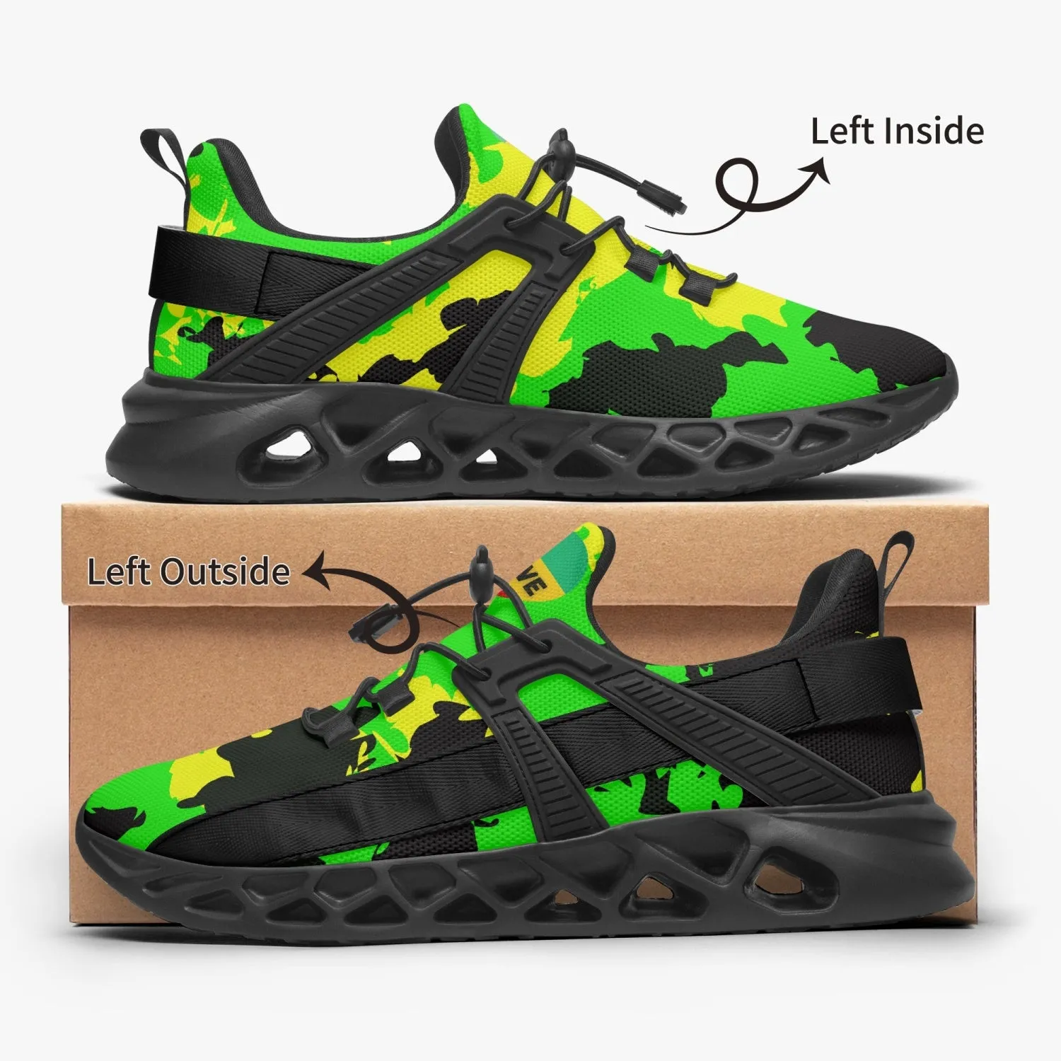 Rastaman One Love Mesh Running Shoes