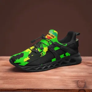 Rastaman One Love Mesh Running Shoes
