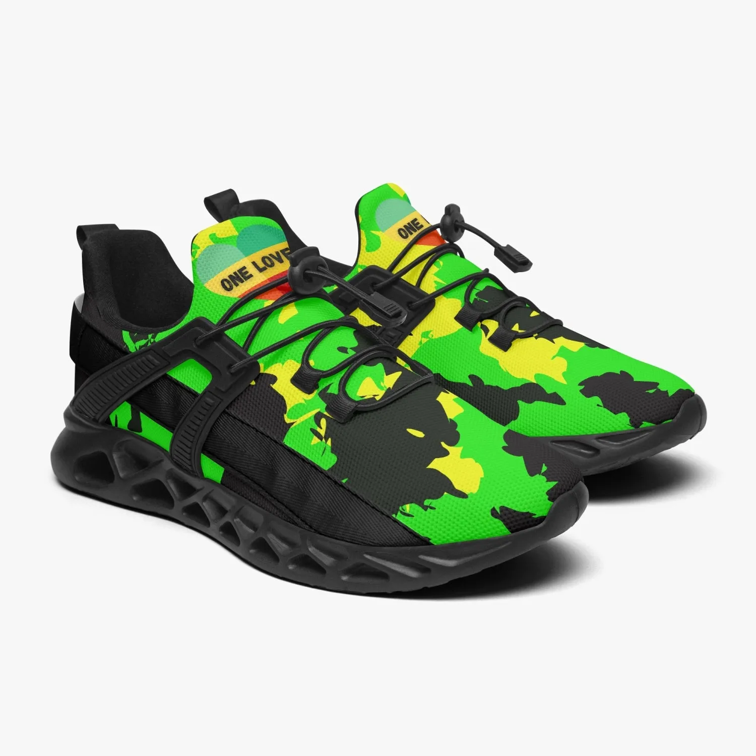 Rastaman One Love Mesh Running Shoes